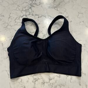 NWOT Truekind Black Daily Comfort Bra Size Medium